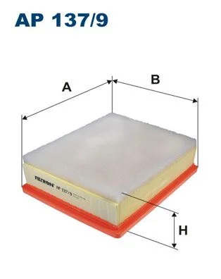 Air Filter FILTRON AP 137/9
