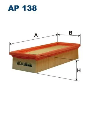 Oro filtras FILTRON AP138