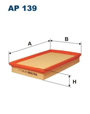 Oro filtras FILTRON AP139