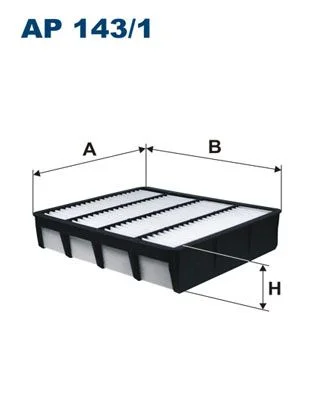 Oro filtras FILTRON AP143/1