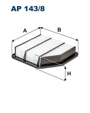 Oro filtras FILTRON AP143/8