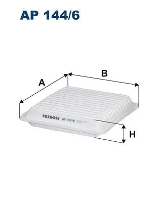 Oro filtras FILTRON AP144/6