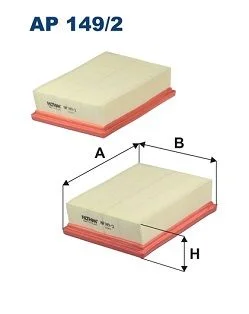 Oro filtras FILTRON AP149/2-2X