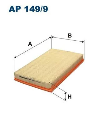 Oro filtras FILTRON AP149/9
