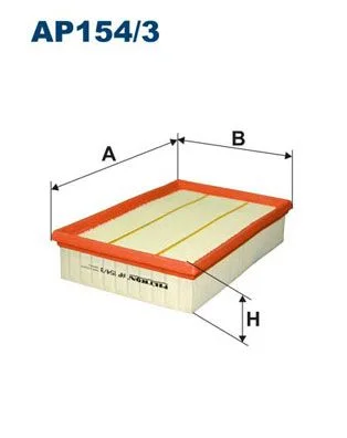 Oro filtras FILTRON AP 154/3