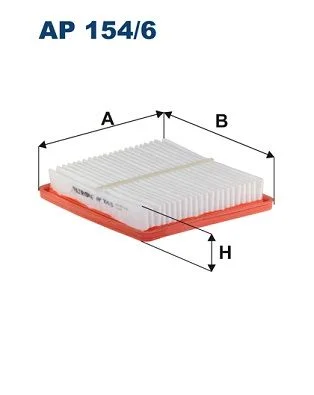 Oro filtras FILTRON AP154/6