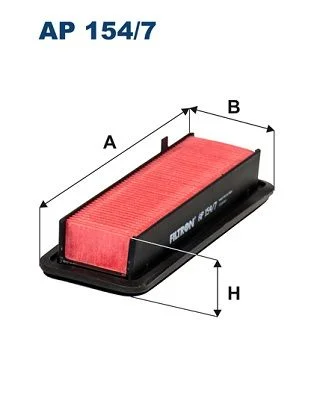 Oro filtras FILTRON AP154/7