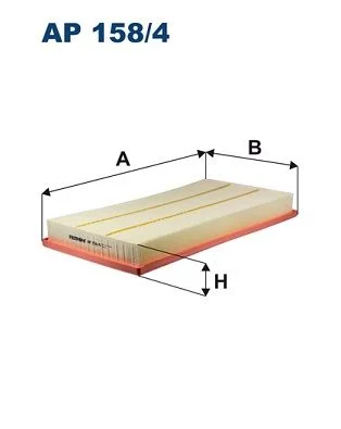 Oro filtras FILTRON AP 158/4