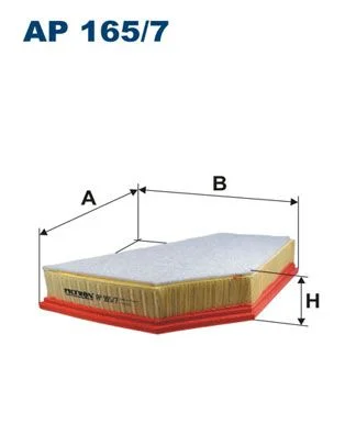 Air Filter FILTRON AP165/7