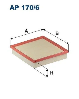 Oro filtras FILTRON AP170/6