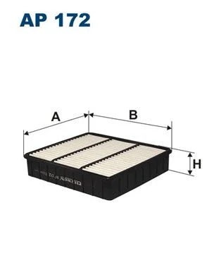 Oro filtras FILTRON AP172