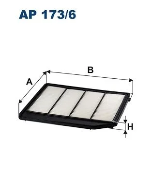 Oro filtras FILTRON AP 173/6
