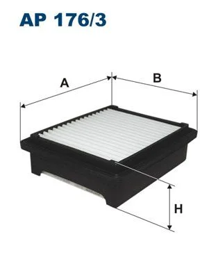 Oro filtras FILTRON AP 176/3