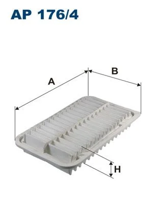Oro filtras FILTRON AP176/4