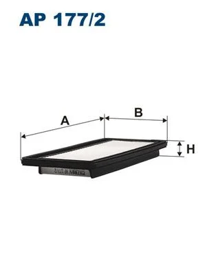 Oro filtras FILTRON AP177/2