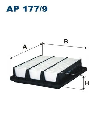 Oro filtras FILTRON AP 177/9