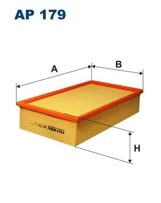 Air Filter FILTRON AP179