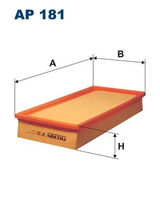 Oro filtras FILTRON AP 181