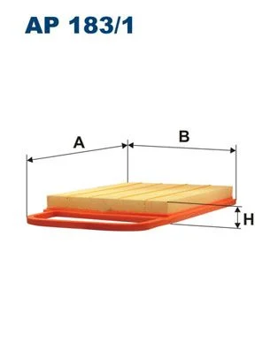 Oro filtras FILTRON AP183/1