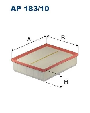 Oro filtras FILTRON AP 183/10