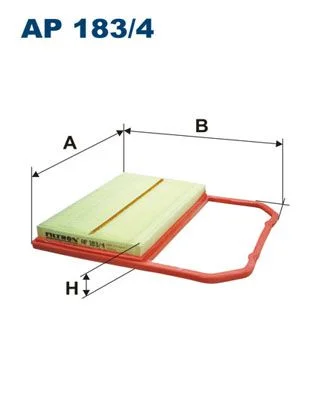 Oro filtras FILTRON AP183/4