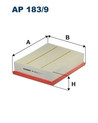 Oro filtras FILTRON AP183/9