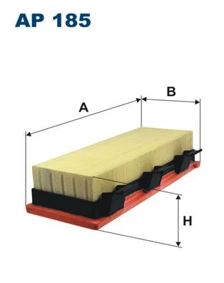 Oro filtras FILTRON AP 185