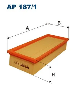 Oro filtras FILTRON AP187/1