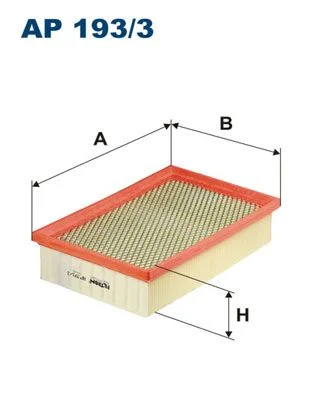 Oro filtras FILTRON AP193/3