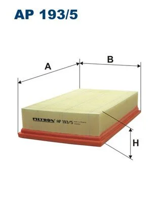 Air Filter FILTRON AP193/5