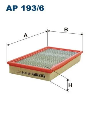 Oro filtras FILTRON AP193/6
