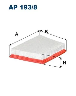 Oro filtras filtron AP 193/8