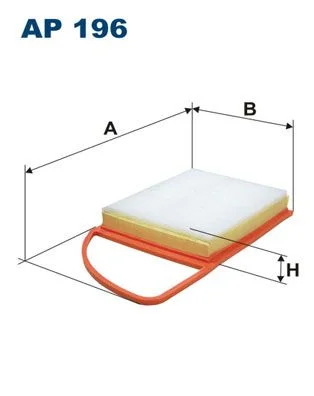 Oro filtras FILTRON AP196