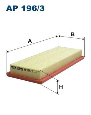 Oro filtras FILTRON AP196/3