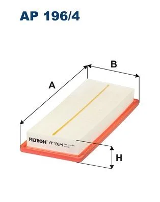 Oro filtras FILTRON AP 196/4