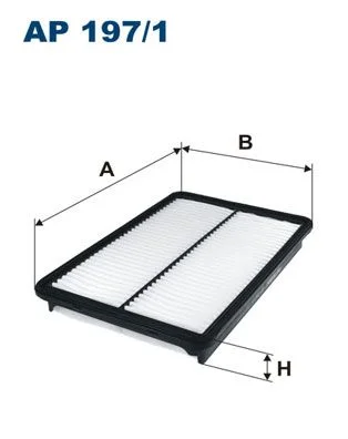 Oro filtras FILTRON AP 197/1