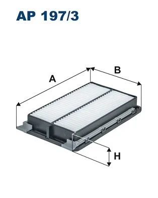 Air Filter FILTRON AP197/3