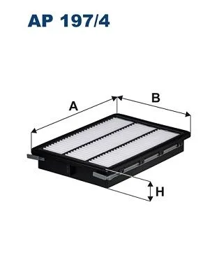 Oro filtras FILTRON AP197/4