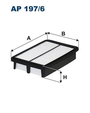 Oro filtras FILTRON AP197/6