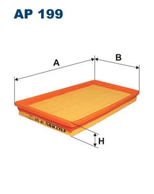 Oro filtras FILTRON AP199