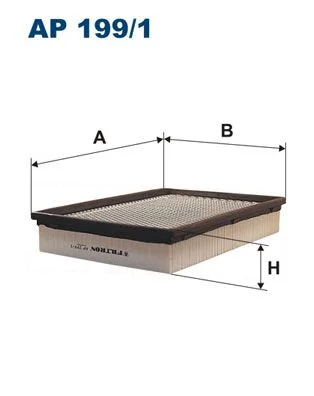 Oro filtras FILTRON AP199/1