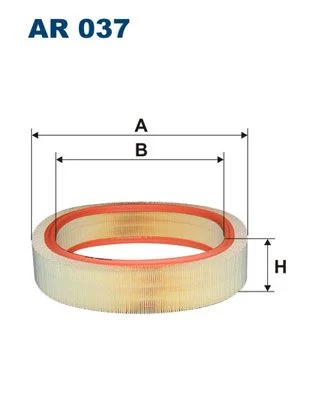 Oro filtras FILTRON AR 037