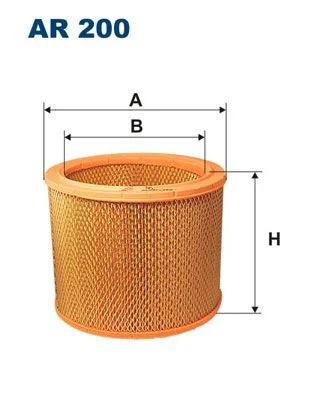 Oro filtras FILTRON AR200