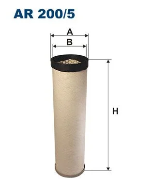 Antrinis oro filtras FILTRON AR 200/5W