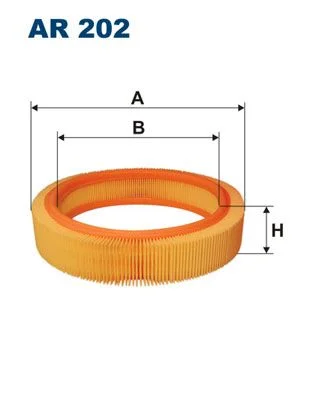 Oro filtras FILTRON AR202