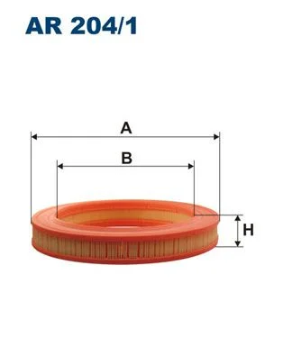 Oro filtras FILTRON AR204/1