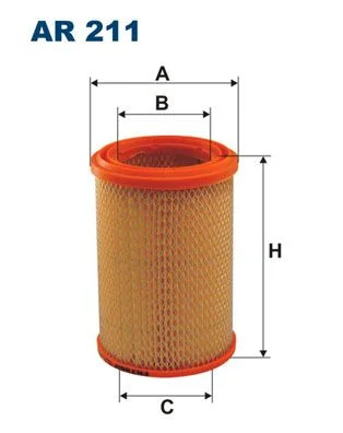 Oro filtras FILTRON AR211