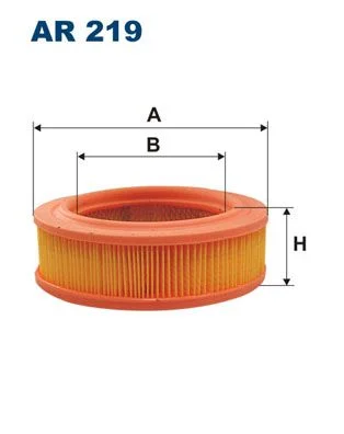 Oro filtras FILTRON AR 219