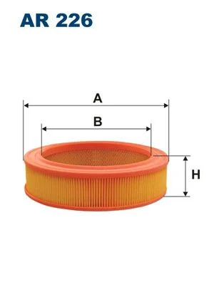 Oro filtras FILTRON AR 226