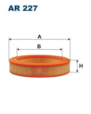 Oro filtras FILTRON AR227